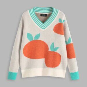 Cider Oranges Sweater
